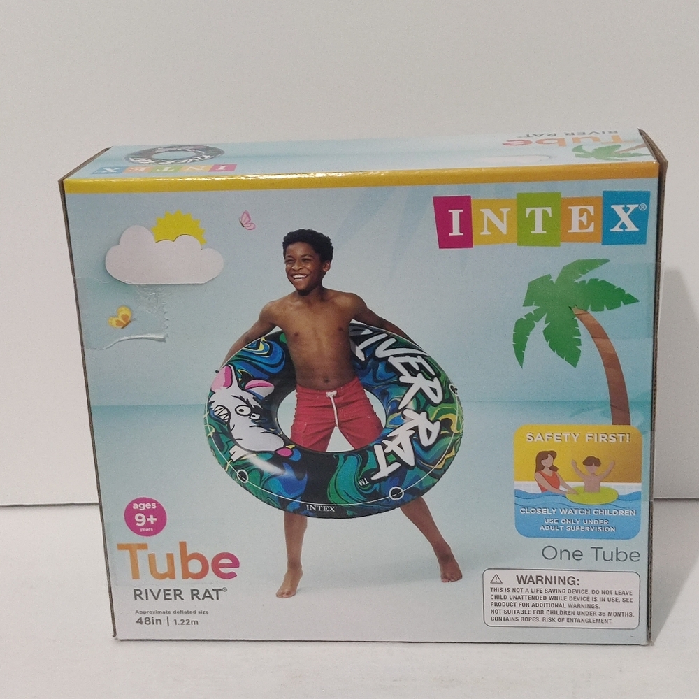 Intex River Rat 48 inch Inflatable Float